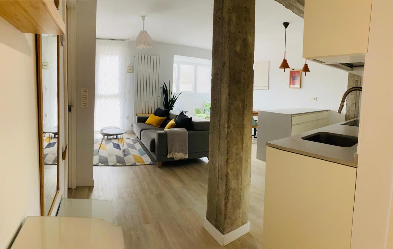 Apartamento Donostia San Sebastian Loyola Zewnętrze zdjęcie